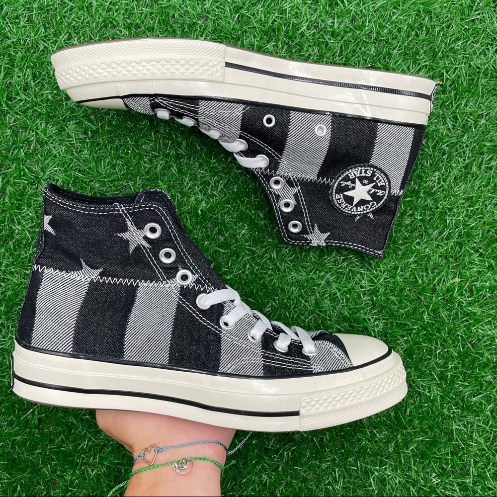 Converse All Star Chuck Taylor Chuck 70 Denim Stars & Stripes American Flag